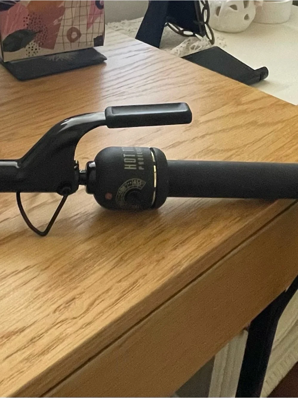 Pro hot Tools Professional Black Curling Wand